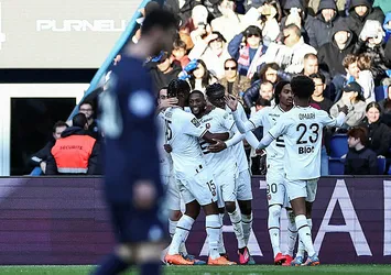PSG'ye evinde Rennes çelmesi