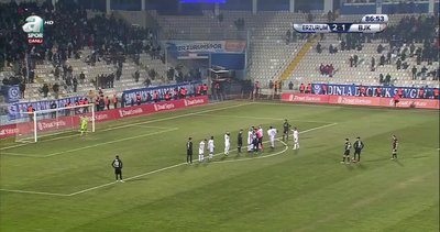 BB Erzurumspor 2-2 Beşiktaş