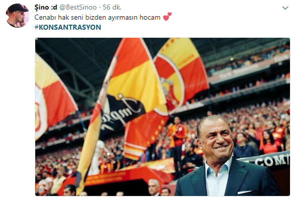 Fatih Terim paylaştı, sosyal medya yıkıldı!