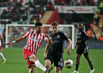 Beşiktaş ile Antalyaspor karşı karşıya geliyor!