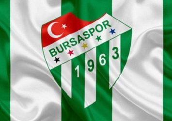 Bursaspor transferi duyurdu!