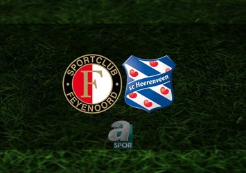 Feyenoord - Heerenveen maçı saat kaçta?