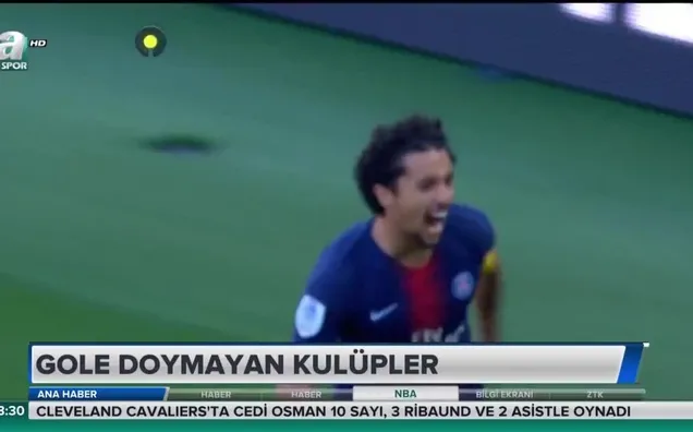 Gole doymayan kulüpler