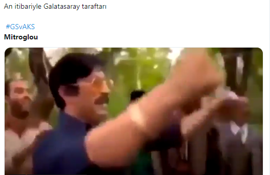 Mitroglou Galatasaray’ı ipten aldı sosyal medya yıkıldı! İşte yorumlar...