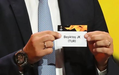 Beşiktaş’ın muhtemel rakibi belli oldu