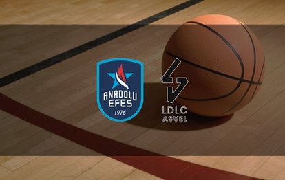 Anadolu Efes - ASVEL maçı ne zaman, saat kaçta ve hangi kanalda? | THY Euroleague