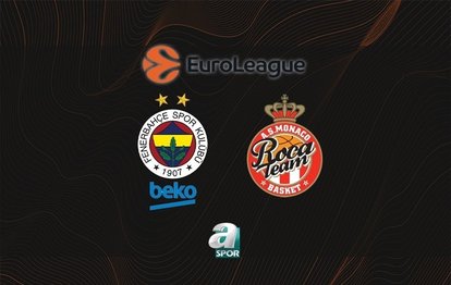 Fenerbahçe Beko - Monaco | CANLI Fenerbahçe Beko - Monaco maçı canlı skor
