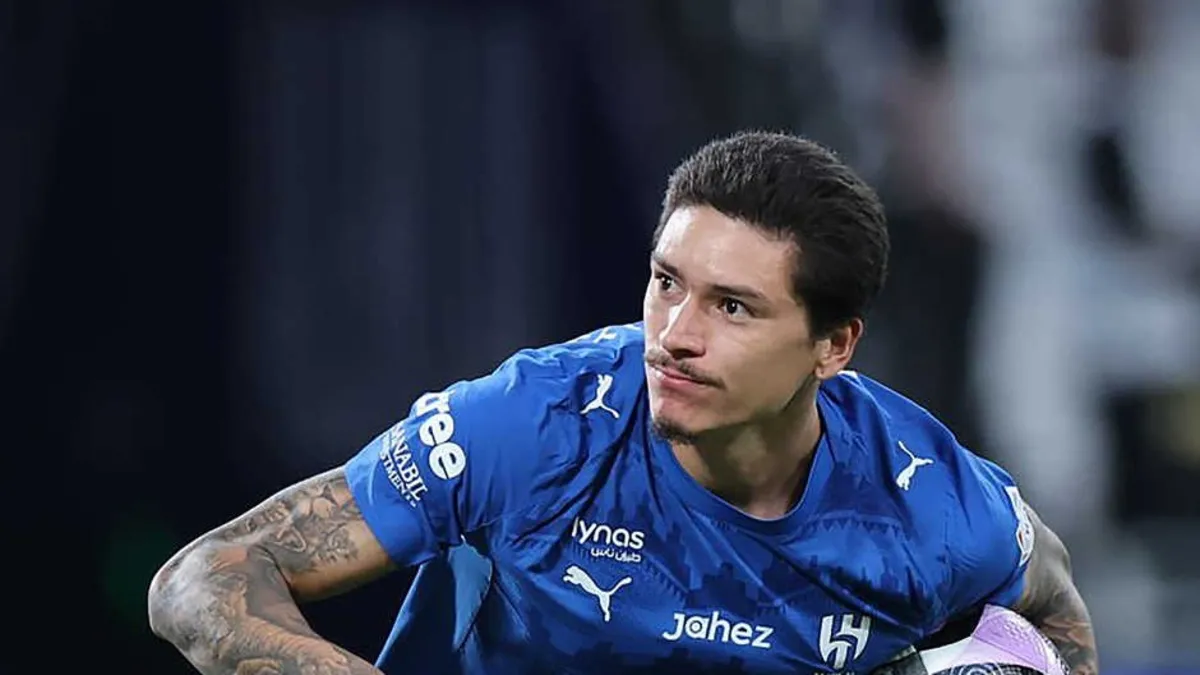 Darwin Nunez-Transfer bei Trabzonspor in der letzten Phase