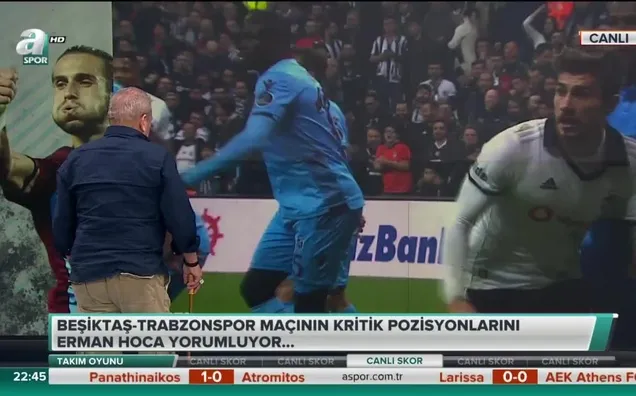 Erman Toroğlu'ndan penaltı yorumu