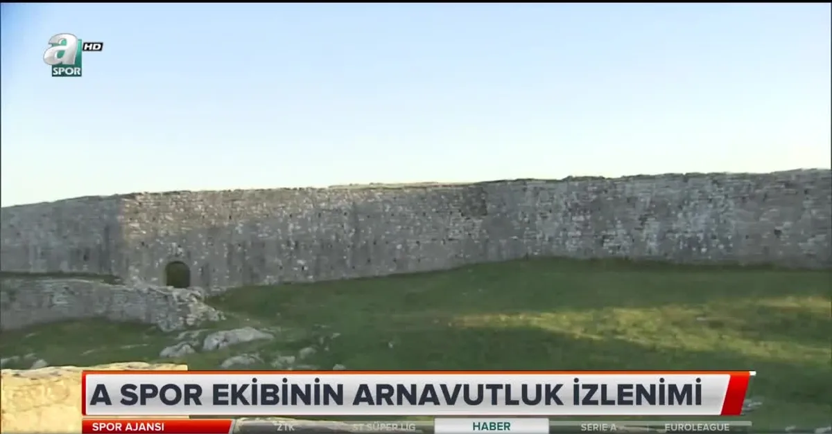 A Spor ekibinin Arnavutluk izlenimi