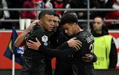 Reims 0-3 PSG MAÇ SONUCU-ÖZET PSG liderliği Mbappe ile geri aldı!