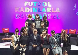 TFF'den Dünya Kadınlar Günü etkinliği