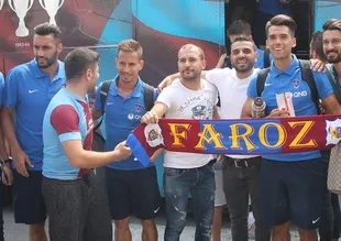 Trabzonspor İstanbul’a gitti