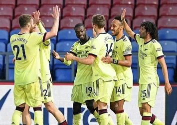 Arsenal uzatmalarda güldü!