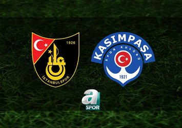 Uğur Okulları İstanbulspor - Kasımpaşa maçı hangi kanalda?