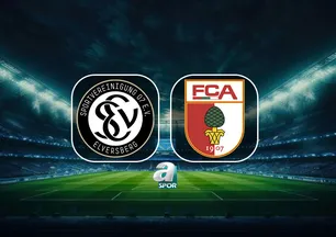 Elversberg-Augsburg maçı ne zaman?