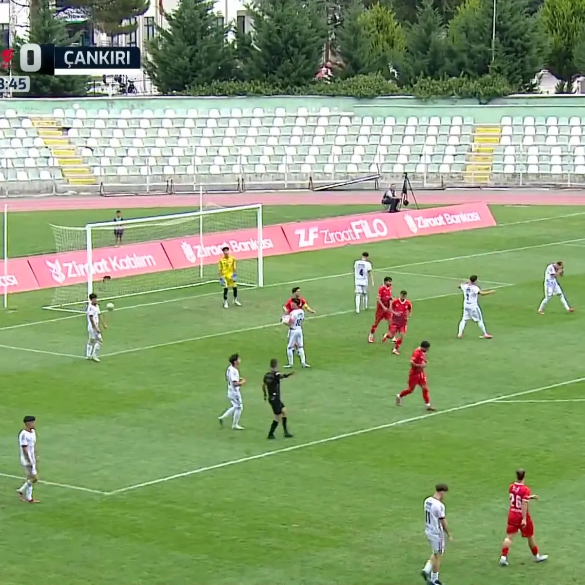 GOL | Amasyaspor 1968 Fk 2-0 Çankırıgücü Sk