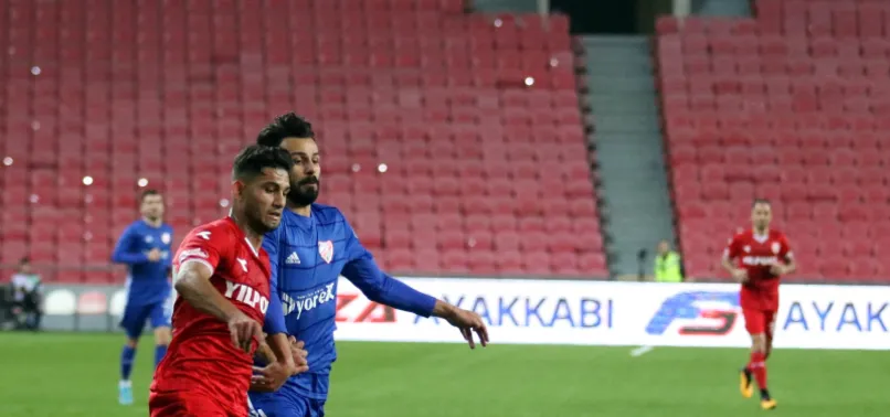 Samsunspor 2-2 Boluspor (MAÇ SONUCU-ÖZET)