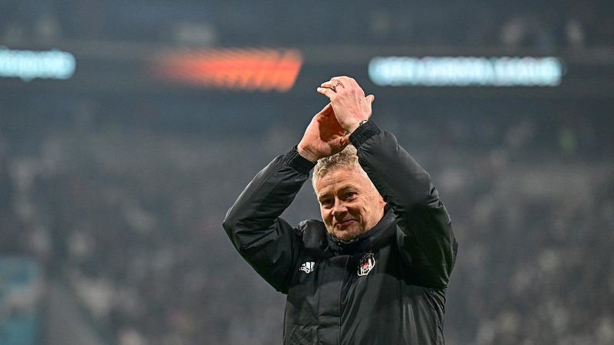 Beşiktaş'ta transfer listesi hazır! Gözler Solskjaer'de Beşiktaş'ta transfer listesi hazır! Gözler Solskjaer'de