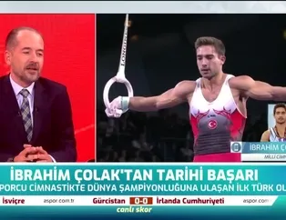 İbrahim Çolak: Cumhurbaşkanımıza çok teşekkür ederim