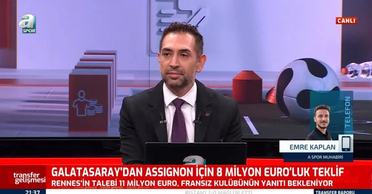 G.Saray'dan Assignon için dev teklif