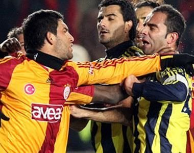 Efsane Fenerbahçe - Galatasaray derbileri