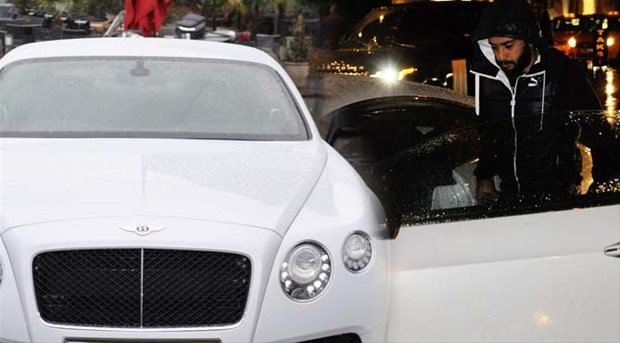 Yıldız futbolcunun yeni oyuncağı!