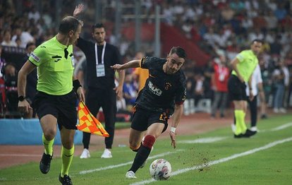 Yunus Akgün Antalyaspor - Galatasaray maçının ardından konuştu: İyi bir takım olacağımıza inanıyorum