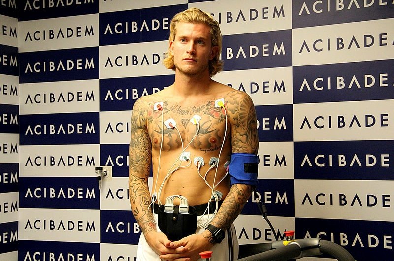 Karius kontrolden geçti