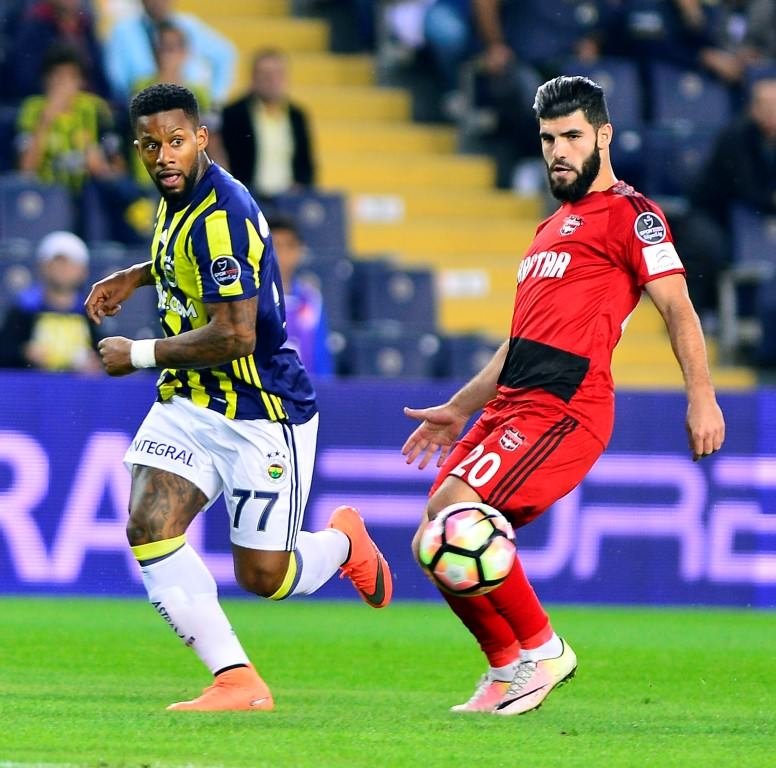 Fenerbahçe-Gaziantepspor maçından kareler