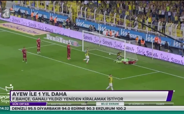 Fenerbahçe'de Ayew operasyonu
