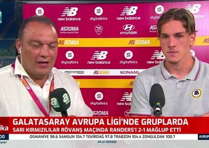 Zaniolo: Trabzonspor iyi bir mücadele verdi!