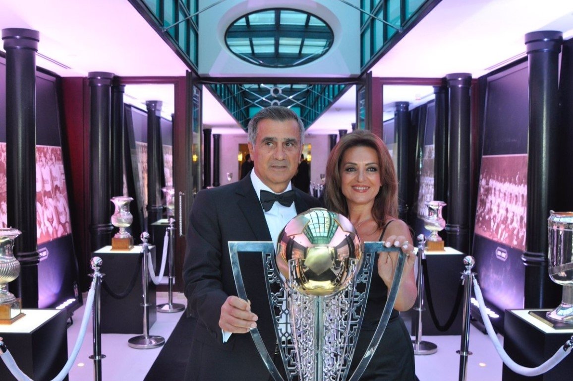 Beşiktaşlı futbolcular kendinden geçti