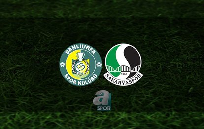 Şanlıurfaspor - Sakaryaspor maçı ne zaman, saat kaçta ve hangi kanalda? | Trendyol 1. Lig