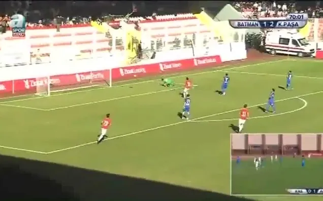 Batman Petrolspor 2-2 Kasımpaşa