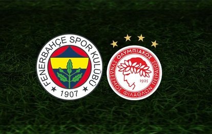 Fenerbahçe - Olympiakos maçı ne zaman? Fenerbahçe Avrupa ligi maçı saat kaçta ve hangi kanalda? | CANLI SKOR