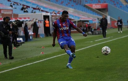 Trabzonspor’da Caleb Ekuban 100. maçına çıktı