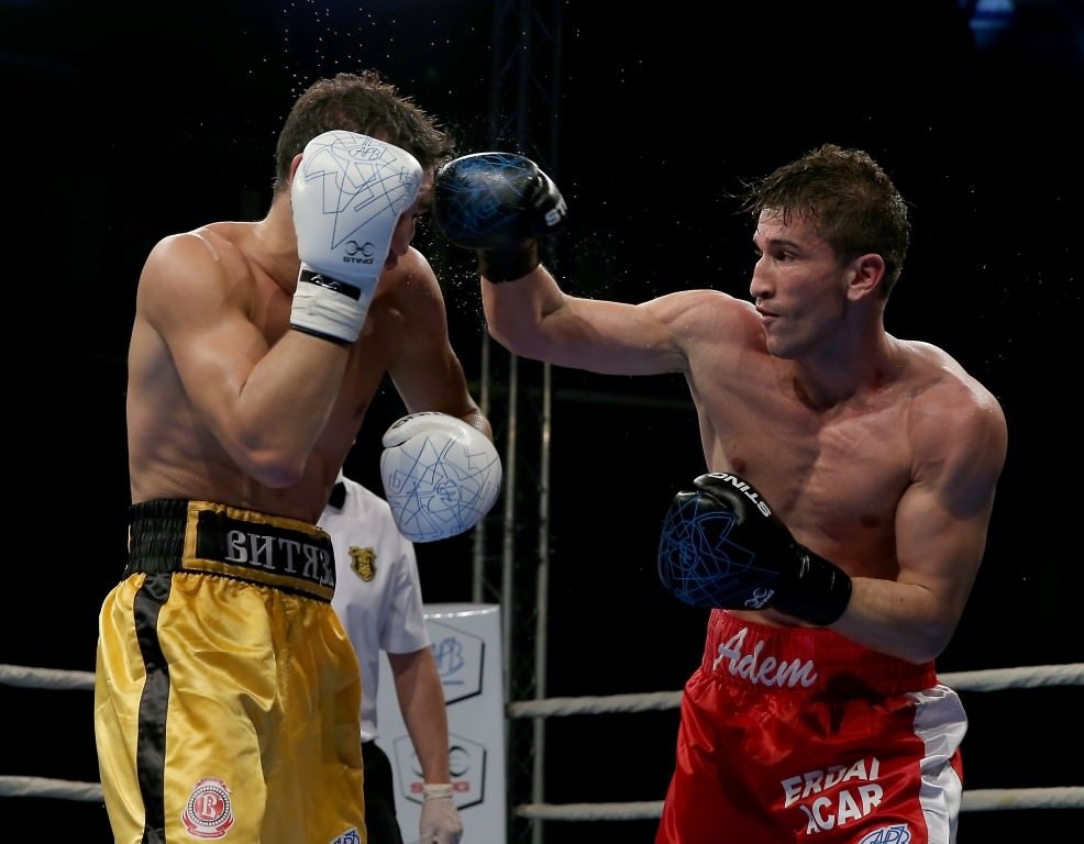 Adem Kılıçcı Rus rakibe ünvan kaybetti