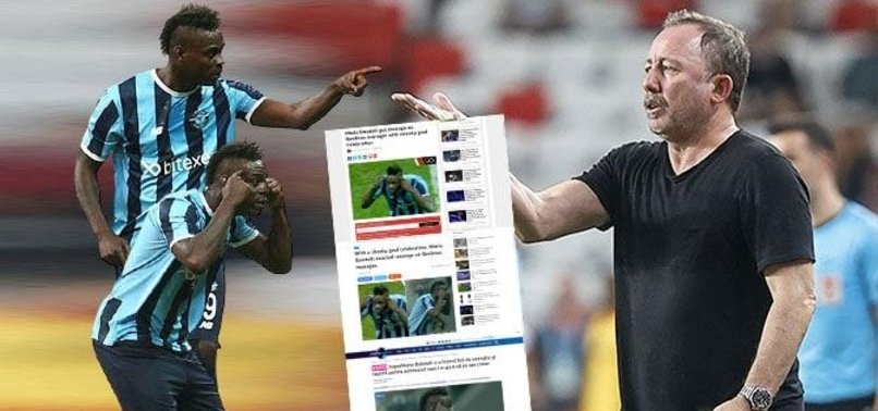 Mario Balotelli'nin hareketi dış basında büyük yankı uyandırdı! 8 yıl sonra intikamını aldı