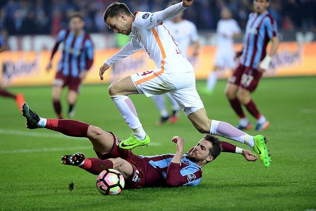Galatasaray-Trabzonpor maçı istatistikleri