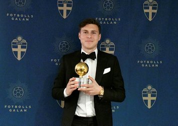 İsveç'te yılın futbolcusu Lindelöf