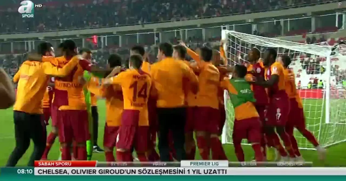 Aslan şampiyonluğa kanatlandı