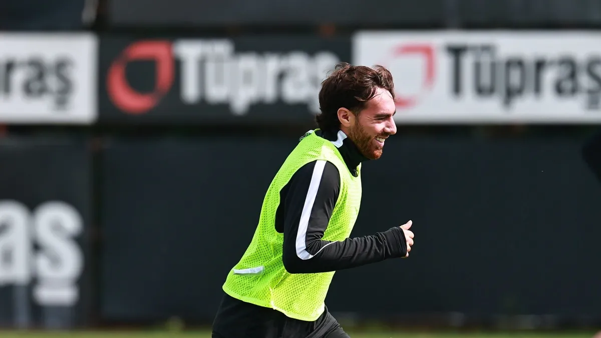 Beşiktaş'ta Orkun Kökçü sevinci!