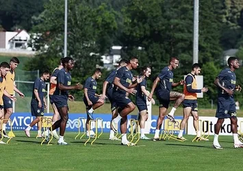 Fenerbahçe taktik çalıştı!