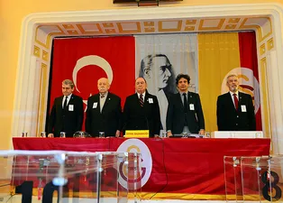 Galatasaray başkanını seçiyor