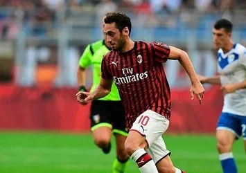 Hakan Çalhanoğlu attı Milan kazandı