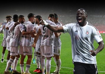 Beşiktaş Colley'le kazandı!