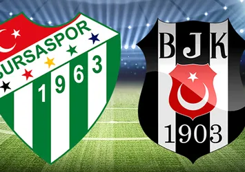 Bursaspor - Beşiktaş | CANLI