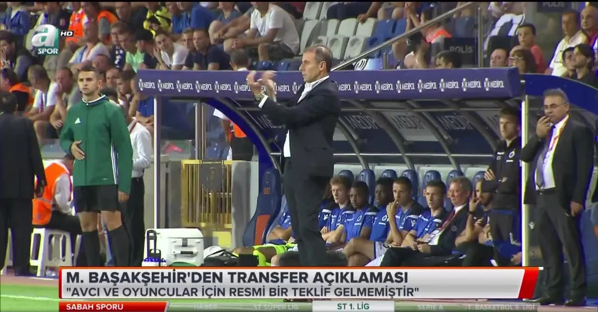 Başakşehir'den transfer açıklaması