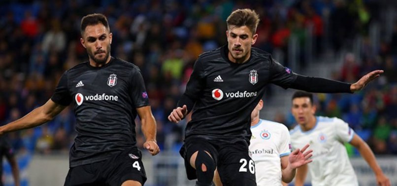 İşte Bratislava-Beşiktaş maçından kareler...